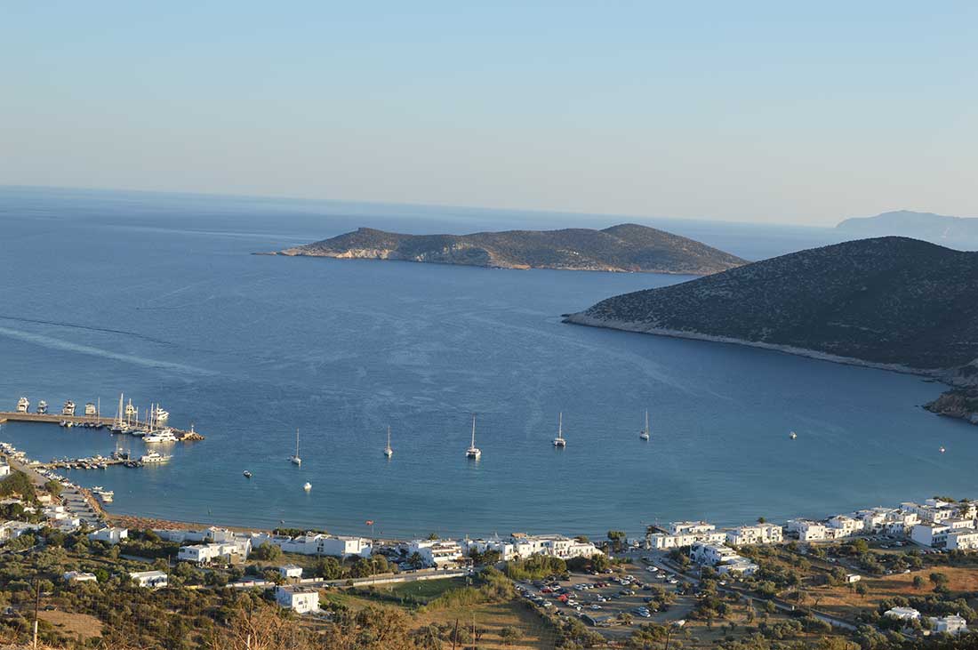 Sifnos point: η θέα προς τον Νότο